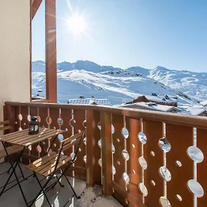  Apartment Val Thorens-cosy Duplex Avec Vue Silveralp France