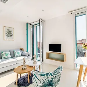  Apartment New ! Sea View Design + Balcony 203 France